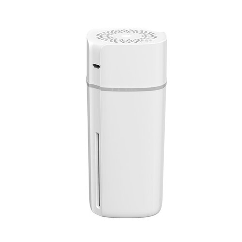 Humidifier suitable for in the car - dual mode - LED lighting - white