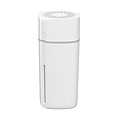 Humidifier suitable for in the car - dual mode - LED lighting - white