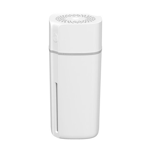 Humidifier suitable for in the car - dual mode - LED lighting - white