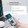 6-in-1 kaartlezer - USB 3.0 - USB-C / Micro-USB / USB - Grijs