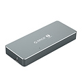 Thunderbolt™ 3 NVME M.2 SSD behuizing - 40Gbps - USB-C - Sky Grey