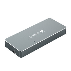 Thunderbolt™ 3 NVMe M.2 SSD behuizing - 40Gbps - Sky Grey