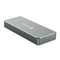 Thunderbolt™ 3 NVME M.2 SSD behuizing - 40Gbps - USB-C - Sky Grey