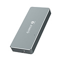 Thunderbolt™ 3 NVME M.2 SSD behuizing - 40Gbps - USB-C - Sky Grey