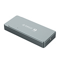 Thunderbolt 3 ™ NVME M.2 SSD-Gehäuse - USB-C - 40 Gbit / s - Sky Grey