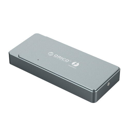 Thunderbolt 3 ™ NVME M.2 SSD-Gehäuse - USB-C - 40 Gbit / s - Sky Grey