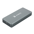 Thunderbolt™ 3 NVME M.2 SSD behuizing - USB-C - 40Gbps - Sky Grey