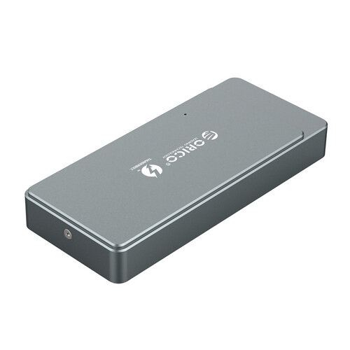 Thunderbolt 3 ™ NVME M.2 SSD-Gehäuse - USB-C - 40 Gbit / s - Sky Grey