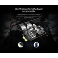 PCIe card - 2x USB 3.0 - 5Gbps SuperSpeed - Black