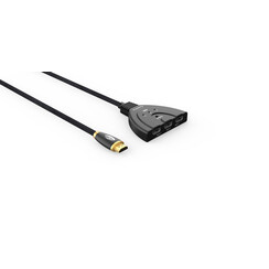 HDMI 2.0 switch - 1 to 3 devices - 4K @ 60Hz