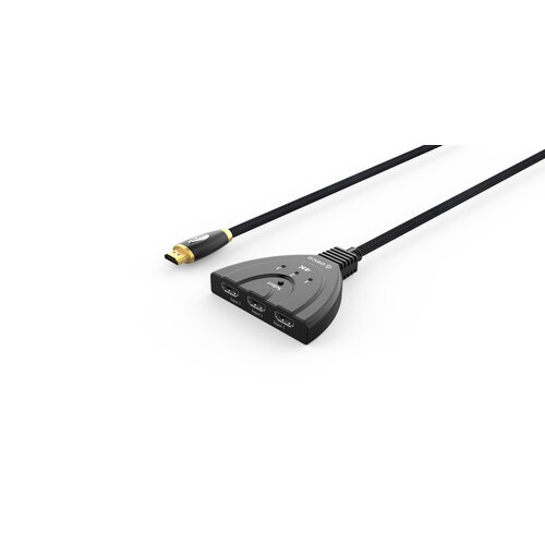 Orico Commutateur HDMI 2.0 - 1 à 3 appareils - 4K @ 60Hz