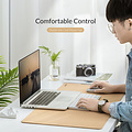 Durable cork mouse pad - 30x60cm - can be used on both sides