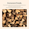 Durable cork mouse pad - 30x60cm - can be used on both sides