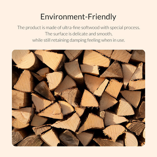 Durable cork mouse pad - 30x60cm - can be used on both sides
