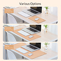 Durable cork mouse pad - 30x60cm - can be used on both sides