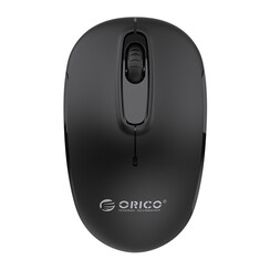 Silent Click Wireless-Maus - 2,4 GHz - 2 Mbit/s - Schwarz