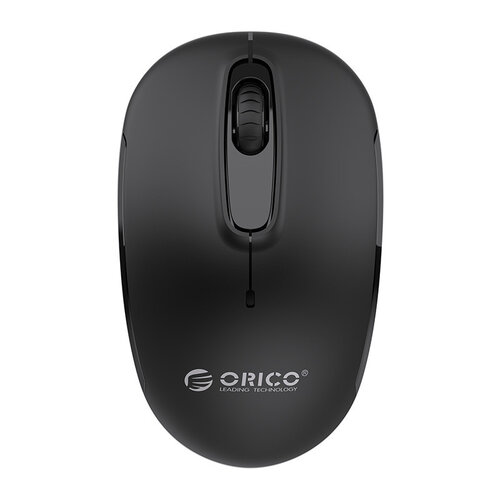 Silent Click Wireless-Maus - 2,4 GHz - 2 Mbit/s - Schwarz
