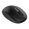 Silent Click Wireless-Maus - 2,4 GHz - 2 Mbit/s - Schwarz