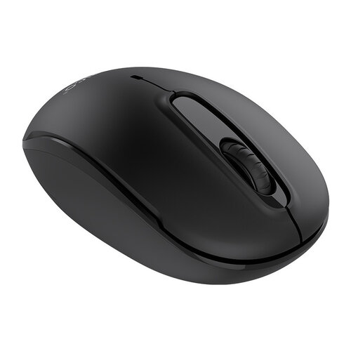 Silent Click Wireless-Maus - 2,4 GHz - 2 Mbit/s - Schwarz