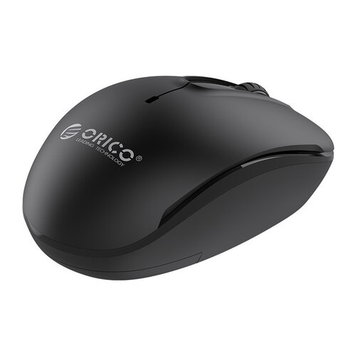 Silent Click Wireless-Maus - 2,4 GHz - 2 Mbit/s - Schwarz