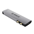 5-in-1-USB-C-Hub aus Aluminium - 3x USB 3.0, HDMI 4K@30Hz und USB-C 100W PD/Thunderbolt 3