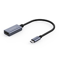 Adaptateur USB-C vers HDMI - 4K @ 60Hz - Aluminium - Gris
