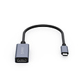 USB-C to HDMI adapter - 4K @ 60Hz - Aluminum - Gray