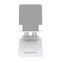 Foldable Tablet Stand - Ergonomic Design - White