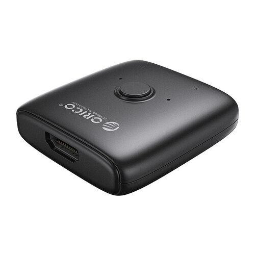 Répartiteur HDMI 2.0 bidirectionnel - 4K @ 60Hz - Avec interrupteur - Noir