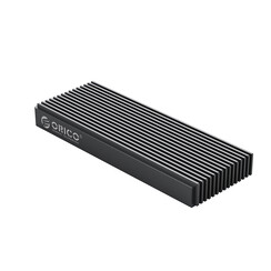 Boitier SSD USB 3.2 M2 NVMe - 20Gbps - Puce ASM2364 - Gris Ciel