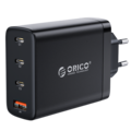100W Fast Charge Netzteil 3x USB-C und USB-A – GaN-Tech – QC4.0 – Geeignet für Laptops