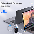 100W Fast Charge Netzteil 3x USB-C und USB-A – GaN-Tech – QC4.0 – Geeignet für Laptops