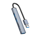 Orico HUB en aluminium USB-A vers USB 3.0 et TF