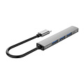 Orico HUB en aluminium USB-C vers USB 3.0 (1x) et USB 2.0 (3x)
