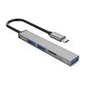 Orico Aluminium HUB USB-C zu USB 3.0 und TF