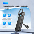 Orico USB-C Hub met 2x USB-A 3.0 1x USB-C en 1x PD - Wit