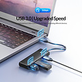 Orico USB-C Hub met 2x USB-A 3.0 1x USB-C en 1x PD - Wit