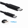 Choetech USB-C naar USB-C laad- en datakabel - 3A - 1 meter - zwart