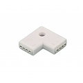 Splitter Connector voor RGB LED strips 90 graden