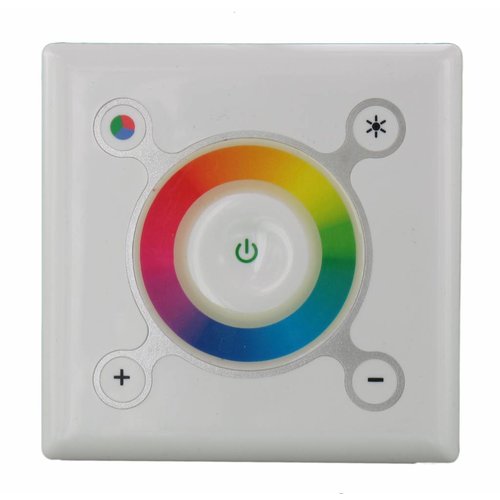 RGB LED Touch Controller voor in de muur