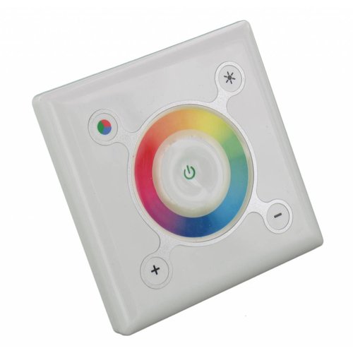 RGB LED Touch Controller for the wall