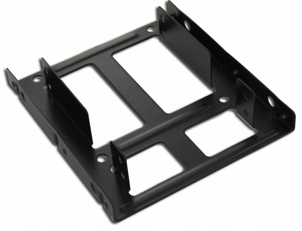 Dual 2,5" HDD/SSD mounting bracket GroothandelXL GroothandelXL