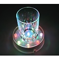 Plate-forme Multi Color LED 10cm autour