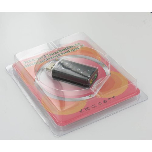 USB 7.1 Sound Card Adapter