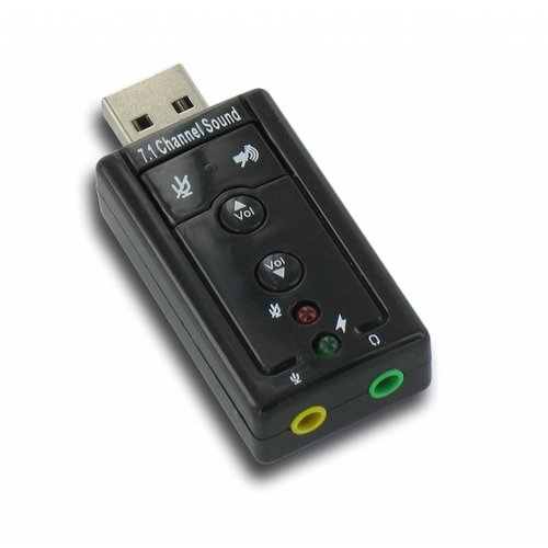 USB 7.1 Geluidskaart Adapter