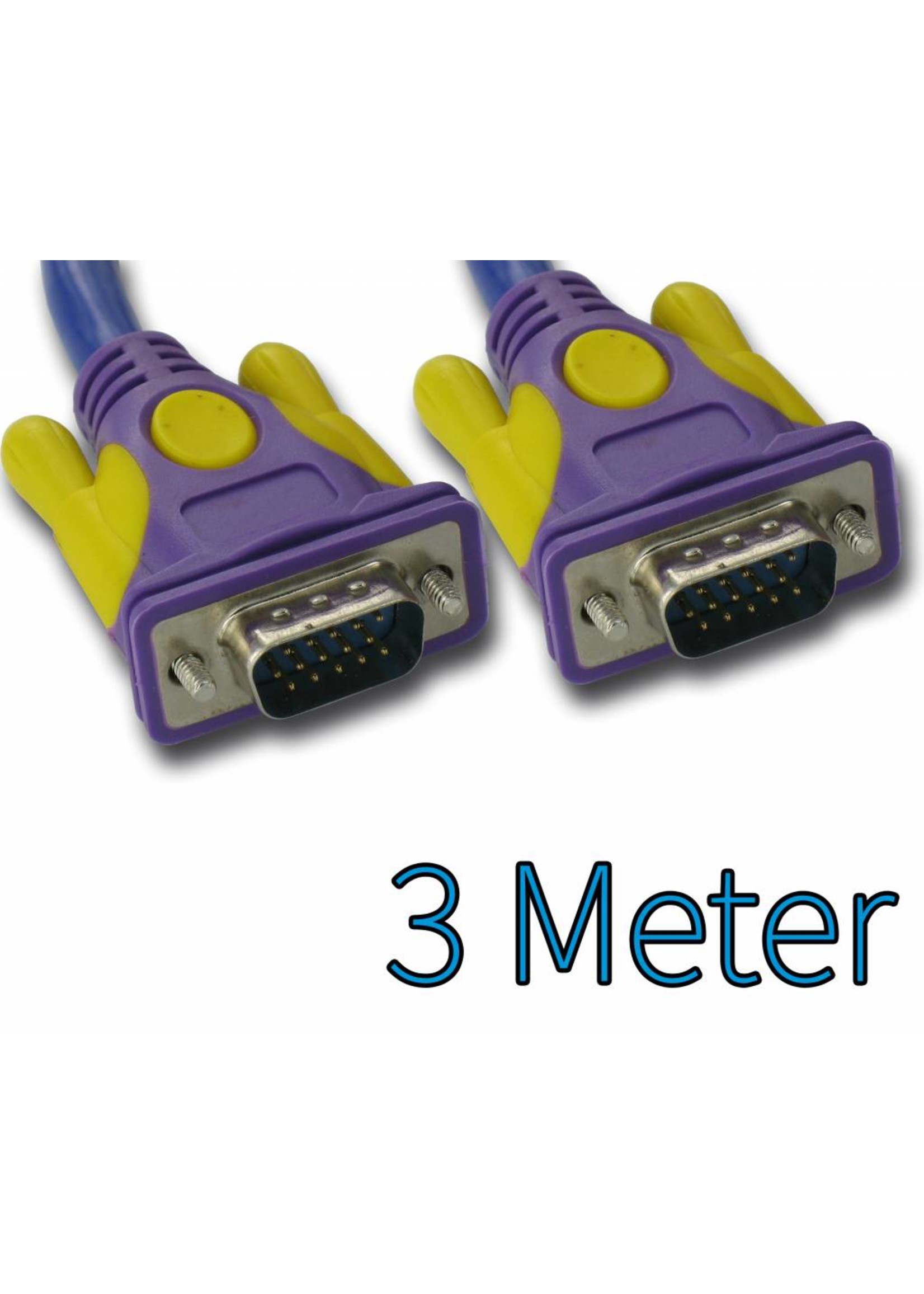 SVGA Monitor Cable 3m