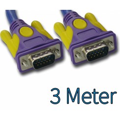 SVGA Monitor kabel 3 meter