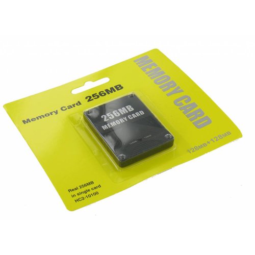 256MB Memory card for Playstation 2