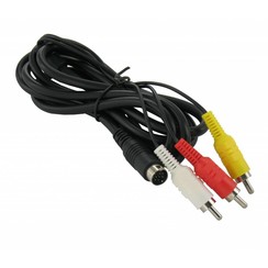 AV Cable for Sega Mega Drive 2 and 3