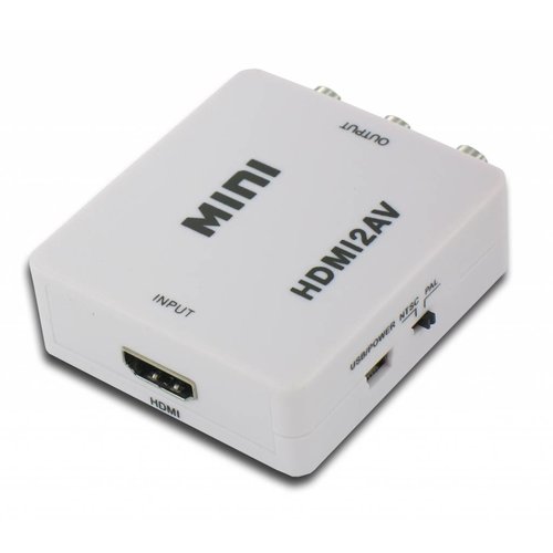 HDMI to AV converter